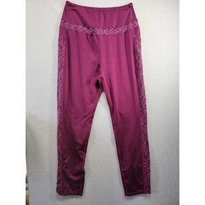 PBX Pro Active Wear Purple Pink Leggings Sz XL